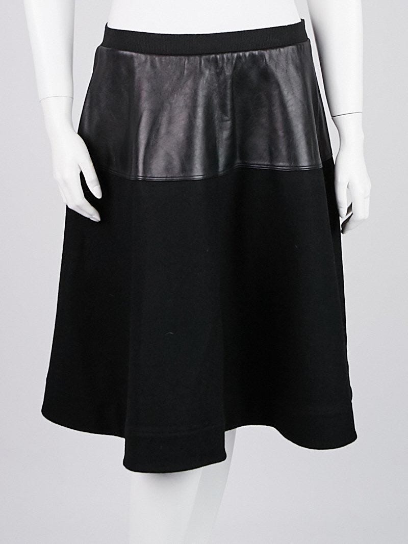 Burberry online skirt sizing