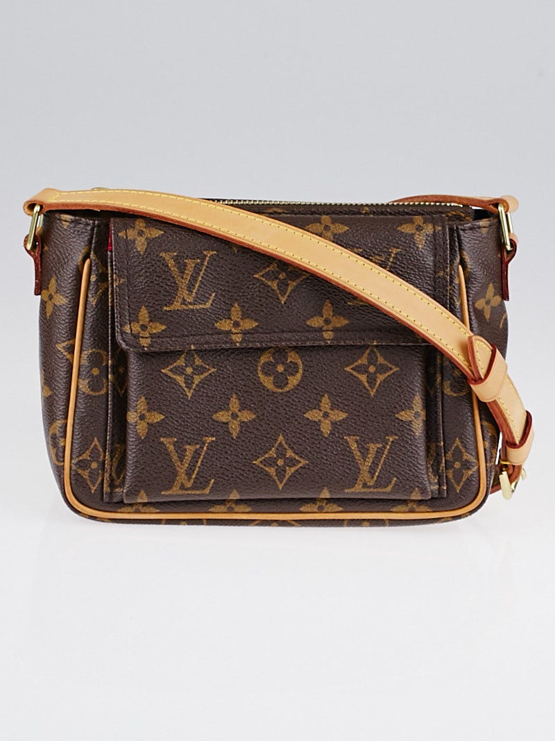 Louis Vuitton Monogram Canvas Flap Crossbody Bag - Yoogi's Closet