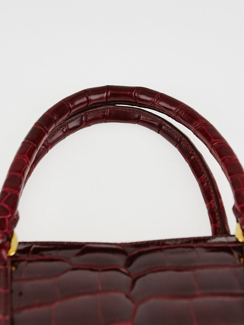 プラダPradaカイエカイエ ワインレッド×ブラック スエード×レザー 1BD045 233 Prada Black/Red Woven Leather Madras Continental Wallet | Yoogi's