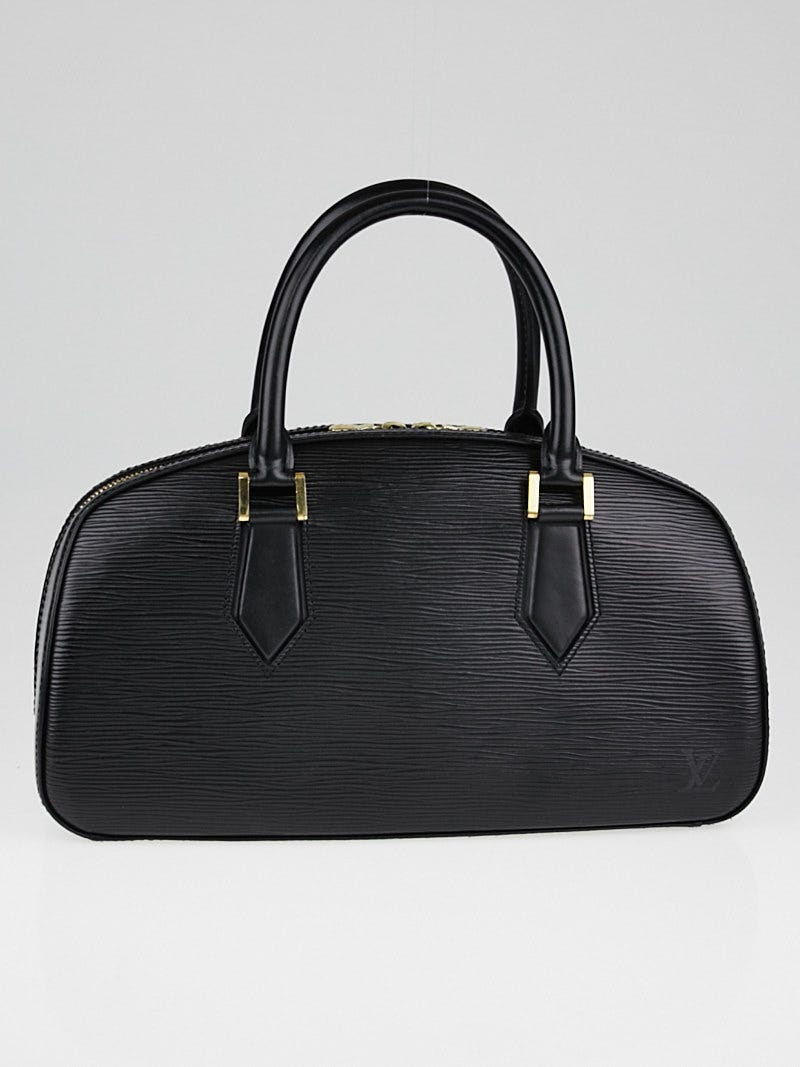 Louis Vuitton Black Epi Leather Jasmin Bag - Yoogi's Closet