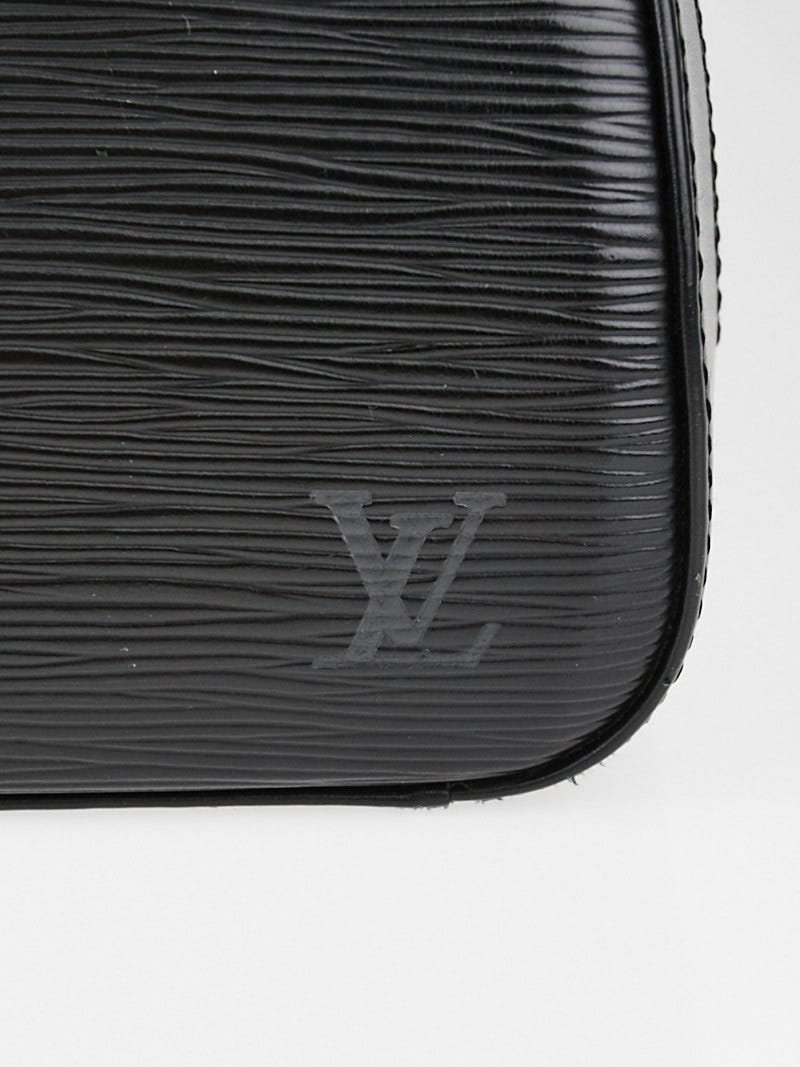 Sold at Auction: Louis Vuitton, LOUIS VUITTON JASMIN BAG BLACK EPI LEATHER  MM