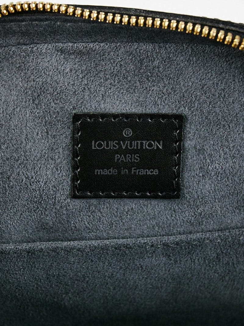 Sold at Auction: Louis Vuitton, LOUIS VUITTON JASMIN BLACK EPI