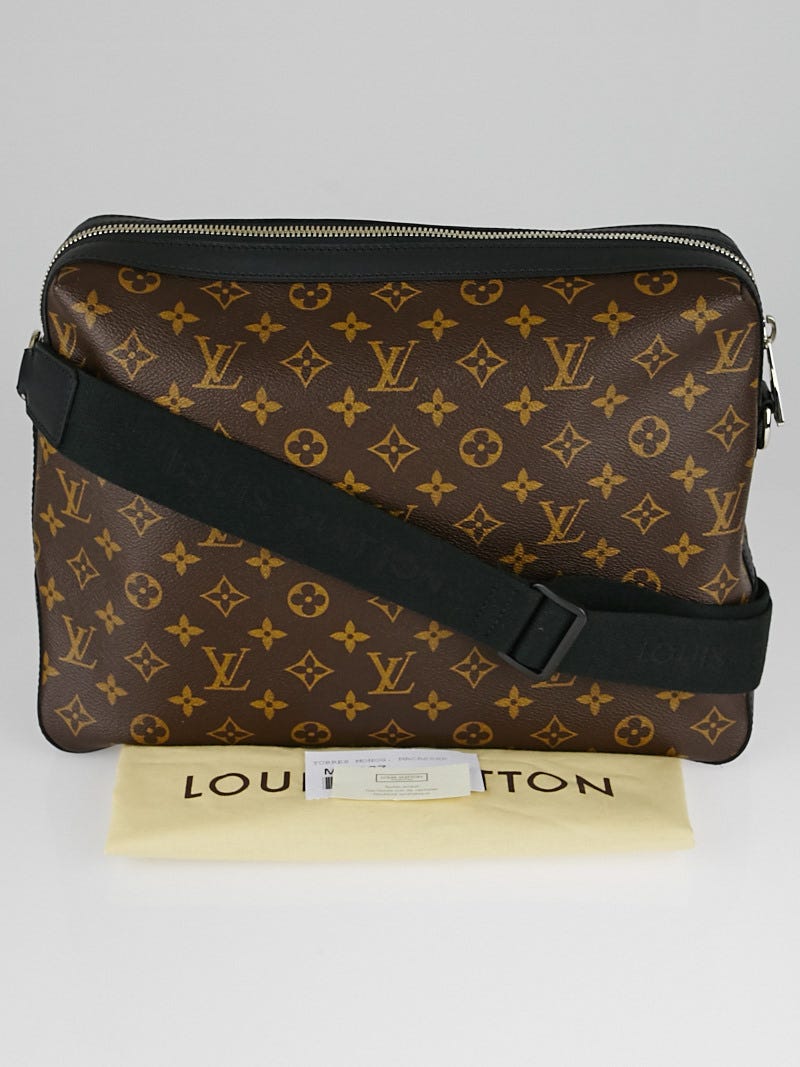 Louis Vuitton Torres Handbag Macassar Monogram Canvas GM at