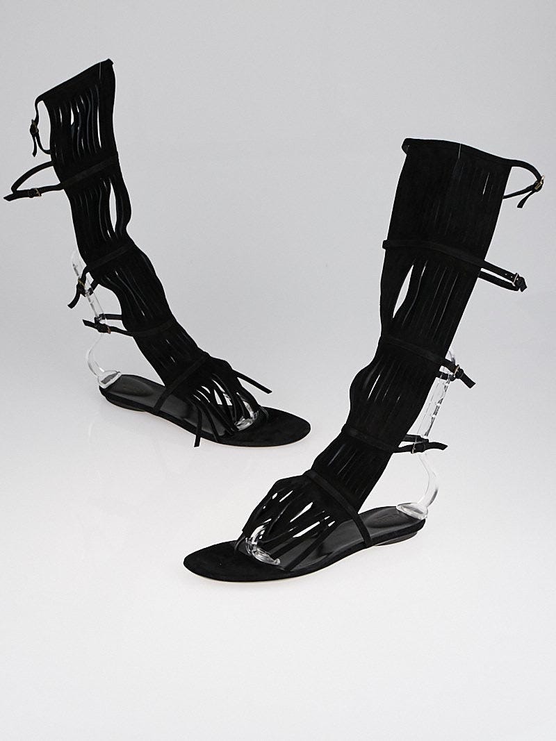 Gucci sales fringe sandals
