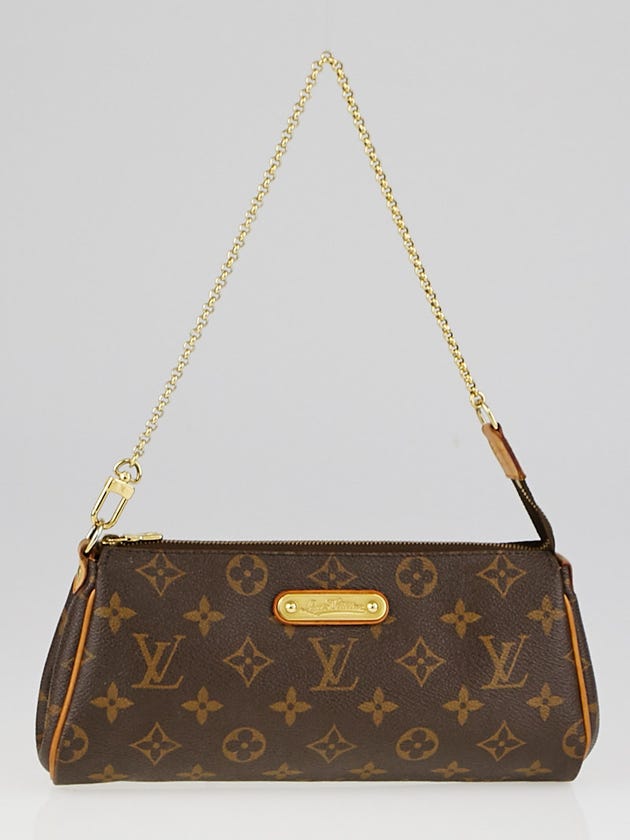 Louis Vuitton Monogram Canvas Eva Clutch Bag