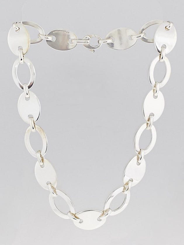 Tiffany & Co. Sterling Silver Chunky Chain Necklace