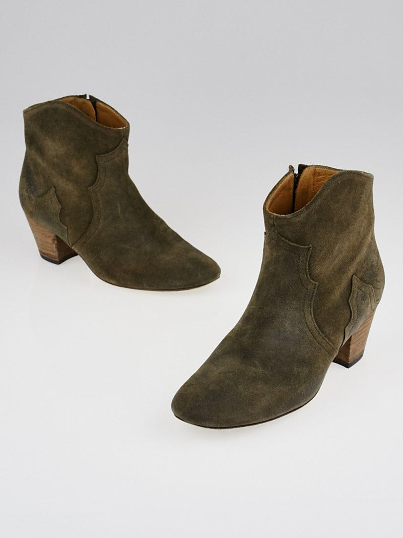 Isabel marant online etoile dicker boots