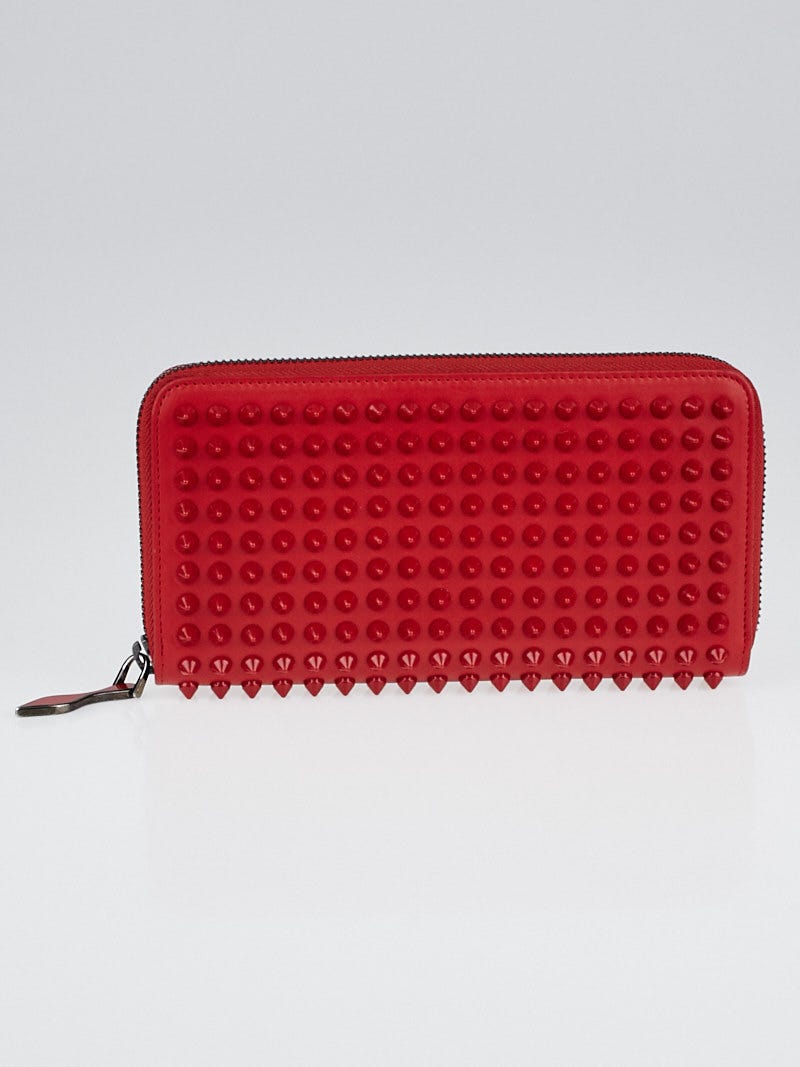 Louboutin top wallet sale