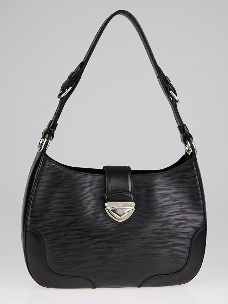 Louis Vuitton Black Epi Leather Musette Bagatelle Bag - Yoogi's Closet