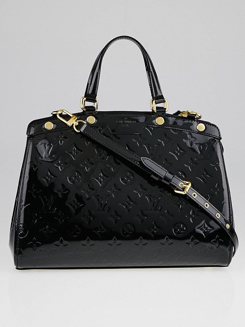 Louis Vuitton, Bags, Louis Vuitton Monogram Vernis Brea Gm