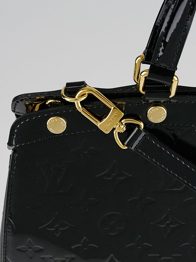 Louis Vuitton Black Magnetique Monogram Vernis Brea MM NM Bag Louis Vuitton  | The Luxury Closet