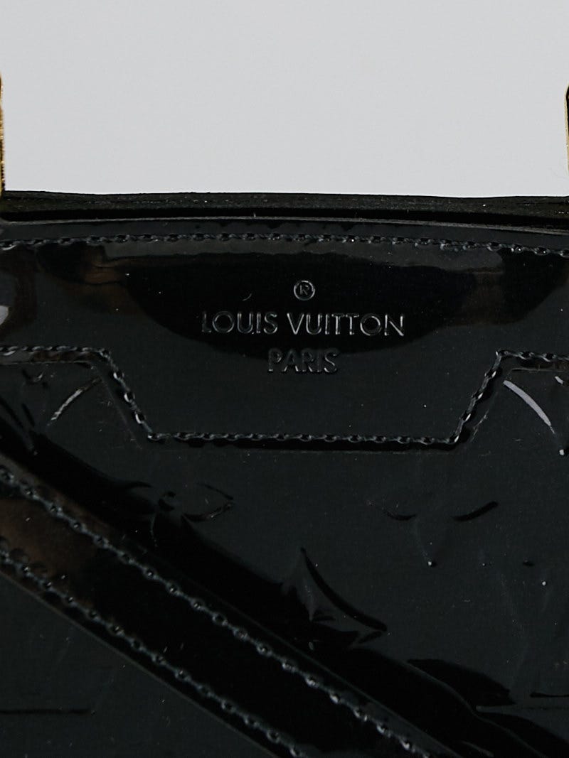 Louis Vuitton Black Monogram Vernis Santa Monica Clutch Bag - Yoogi's Closet