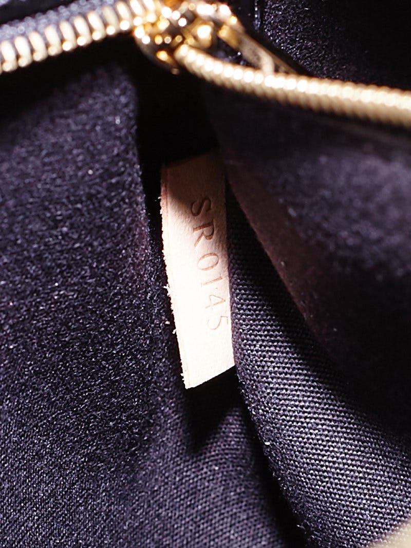 Louis Vuitton Mordore Monogram Vernis Brea MM NM Bag - Yoogi's Closet