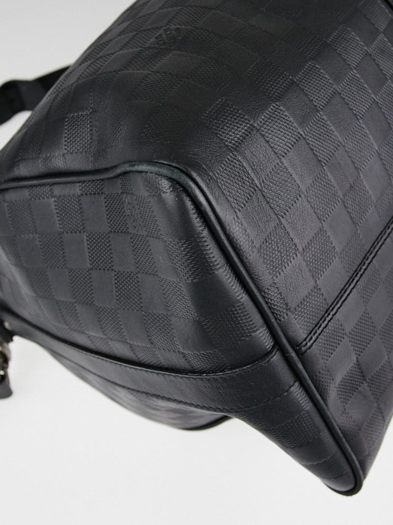 City Keepall Bag Damier Infini Leather - Bags N40452