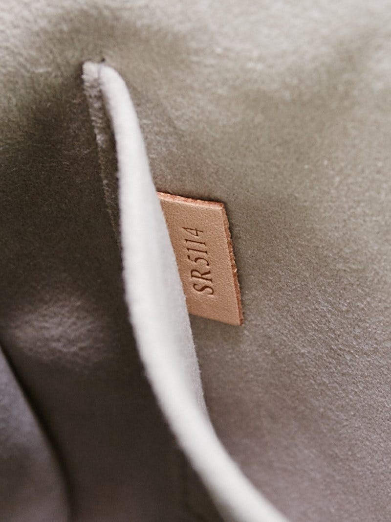Louis Vuitton Light Denim Epi Leather Twist MM Bag - Yoogi's Closet