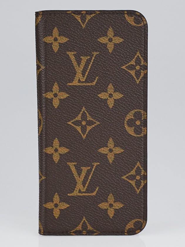 Louis Vuitton Monogram Canvas iPhone 6 Plus Folio