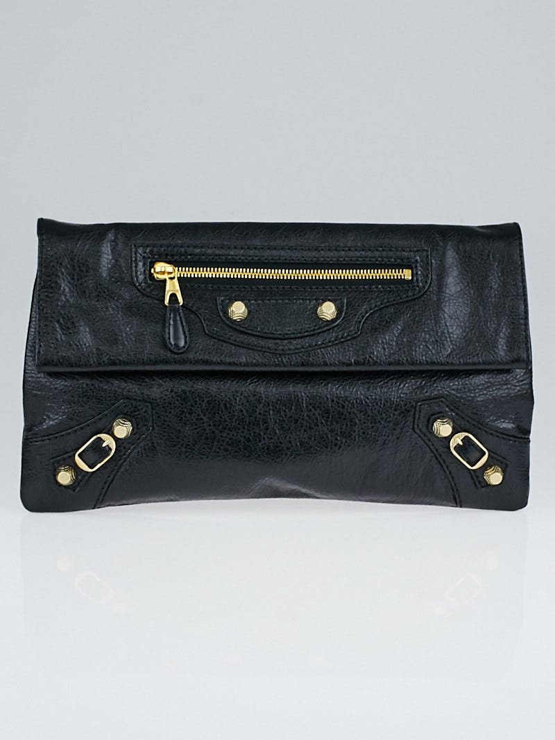 Balenciaga giant online envelope clutch