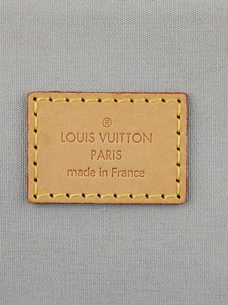 Louis Vuitton Alma Monogram Miroir XL Silver in PVC with Silver-tone - US