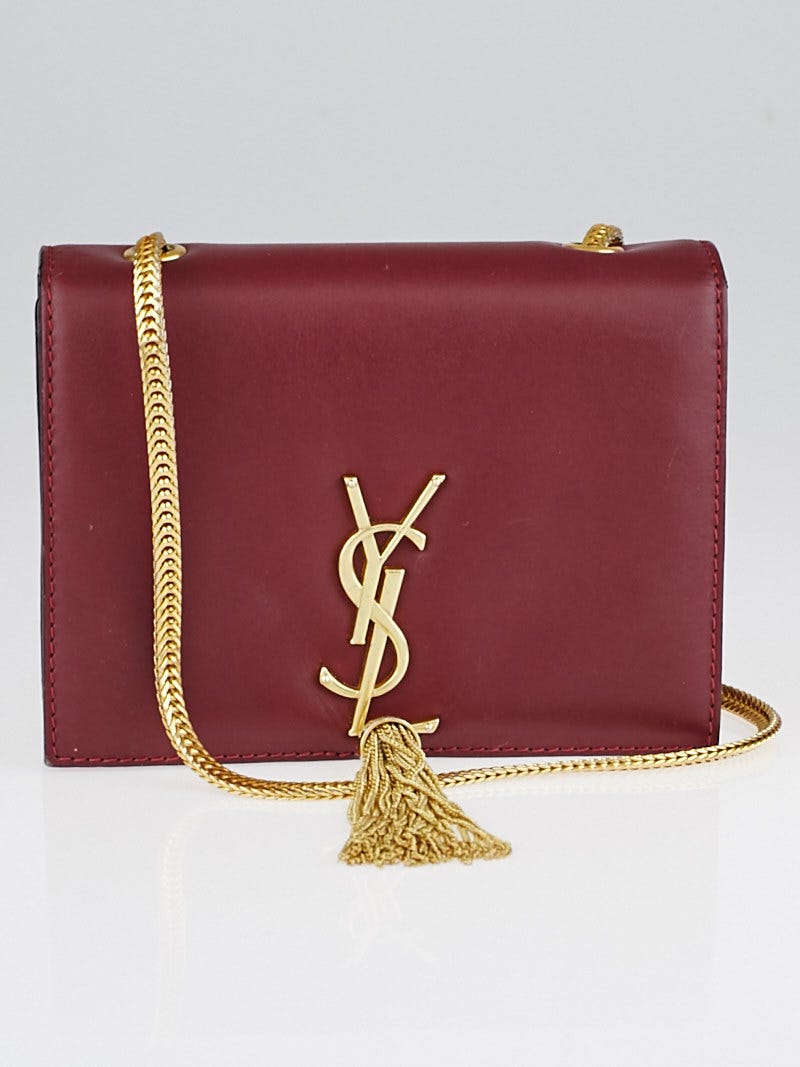 Saint Laurent backless tuxedo vest | Designer ysl handbags For Women | Saint  Laurent Gold YSL tassel drop earrings