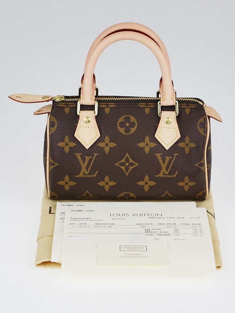 Louis Vuitton Monogram Canvas Mini HL NM Bag | Yoogi's Closet