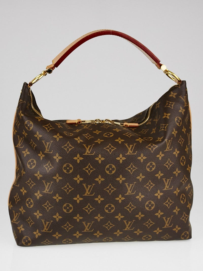 Louis Vuitton Monogram Canvas Sully MM Shoulder Bag in 2023