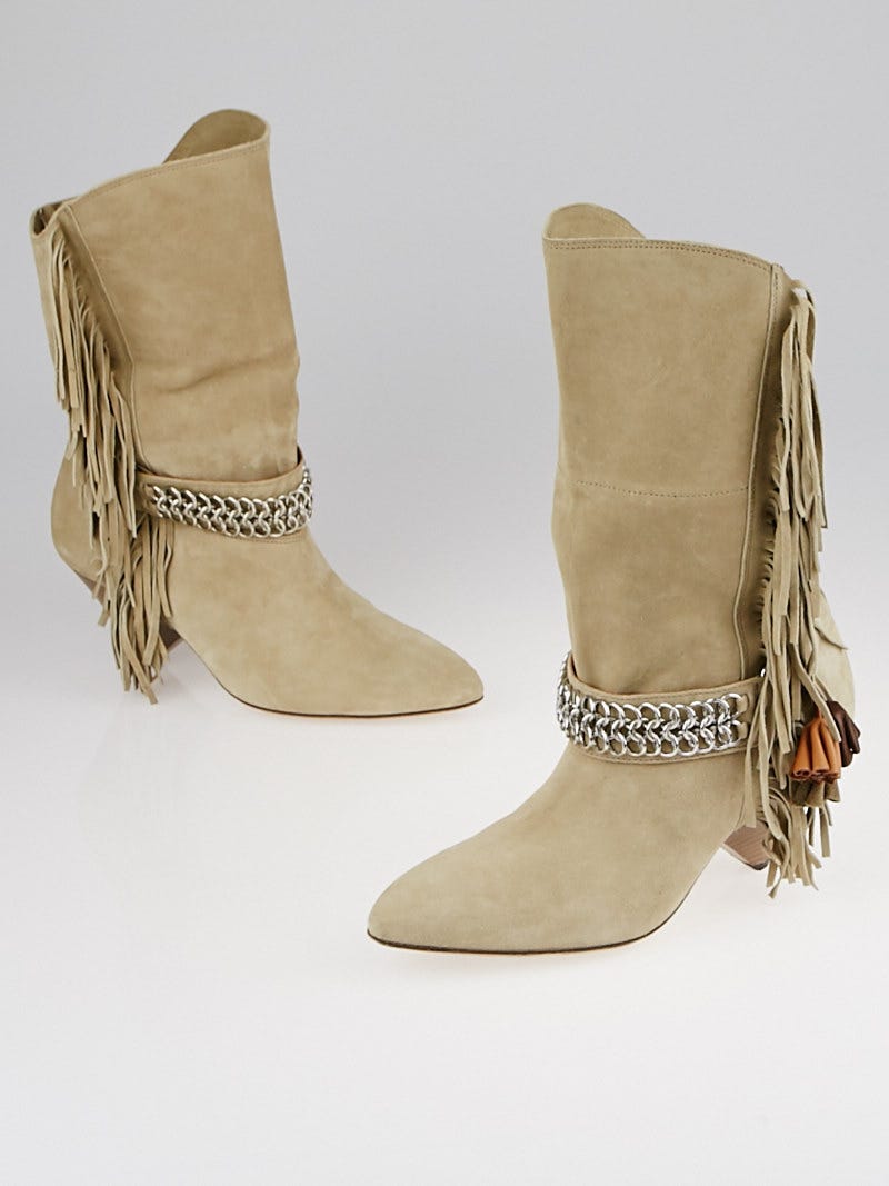 Isabel marant tassel online boots