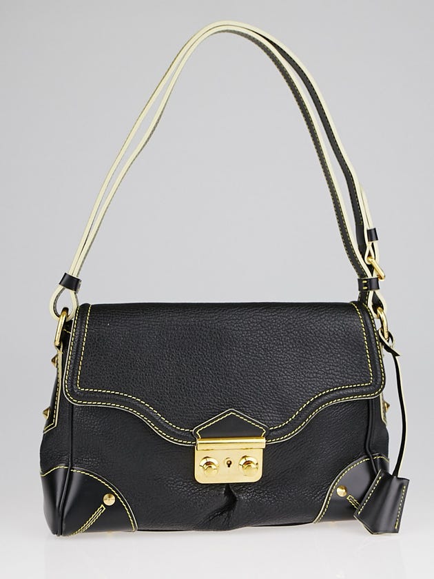 Louis Vuitton Black Suhali Leather L'Essentiel PM Bag