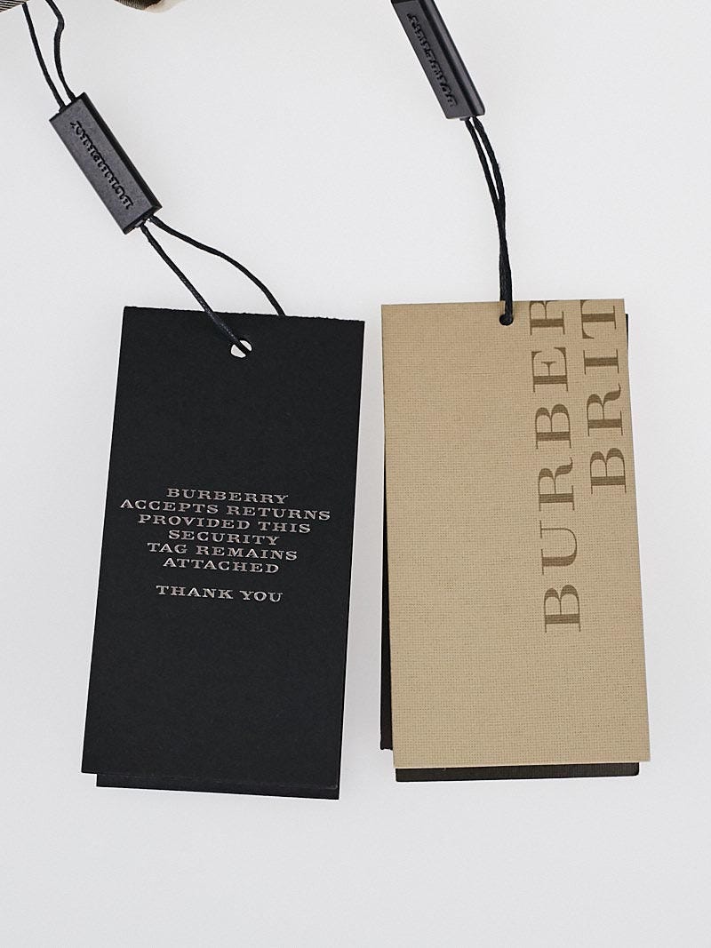 Burberry price tag online