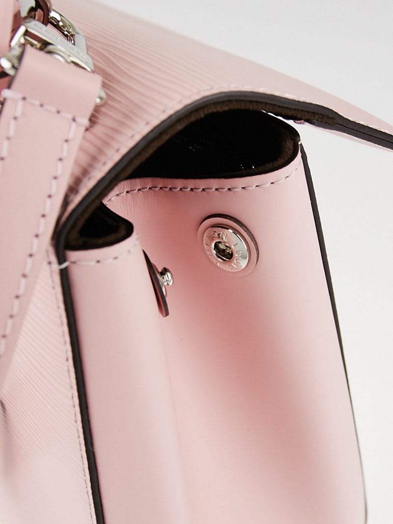 Louis Vuitton Rose Ballerine Epi Leather Cluny BB Bag - Yoogi's Closet