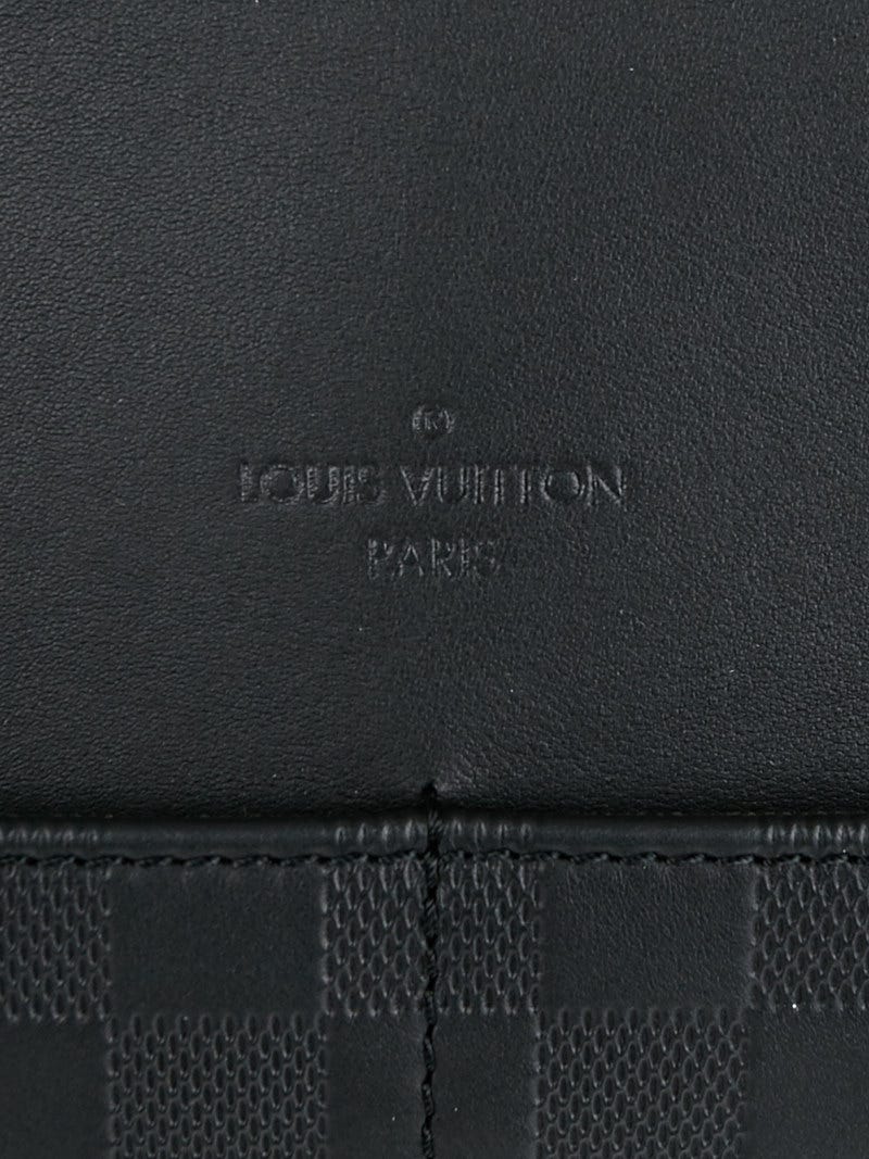 Louis Vuitton Men Damier Infini Calypso MM Noir 