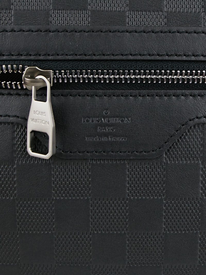 Louis Vuitton Damier Infini Calypso GM - Black Messenger Bags