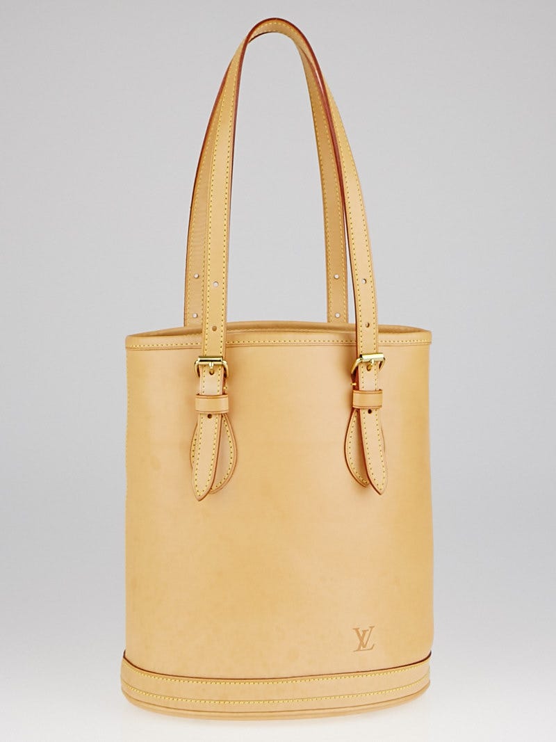 Louis Vuitton Monogram Canvas Petit Bucket Bag w/ Accessory Pouch - Yoogi's  Closet
