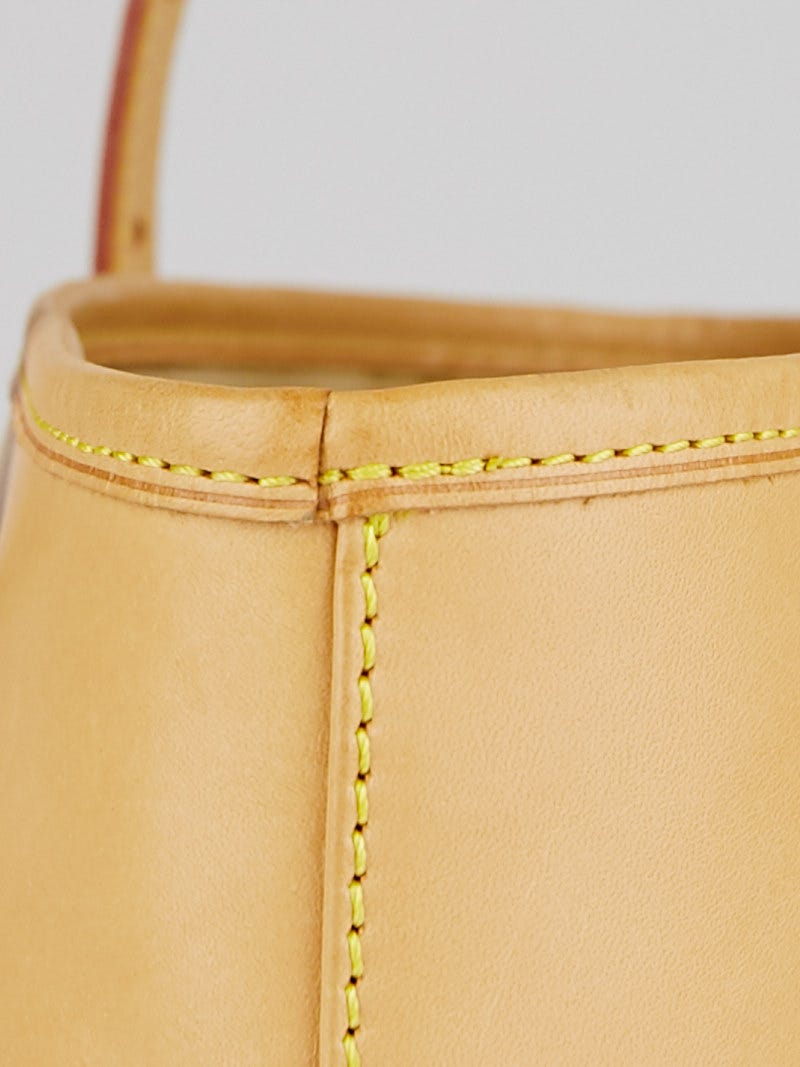 Louis Vuitton Limited Edition Natural Vachetta Leather Petit