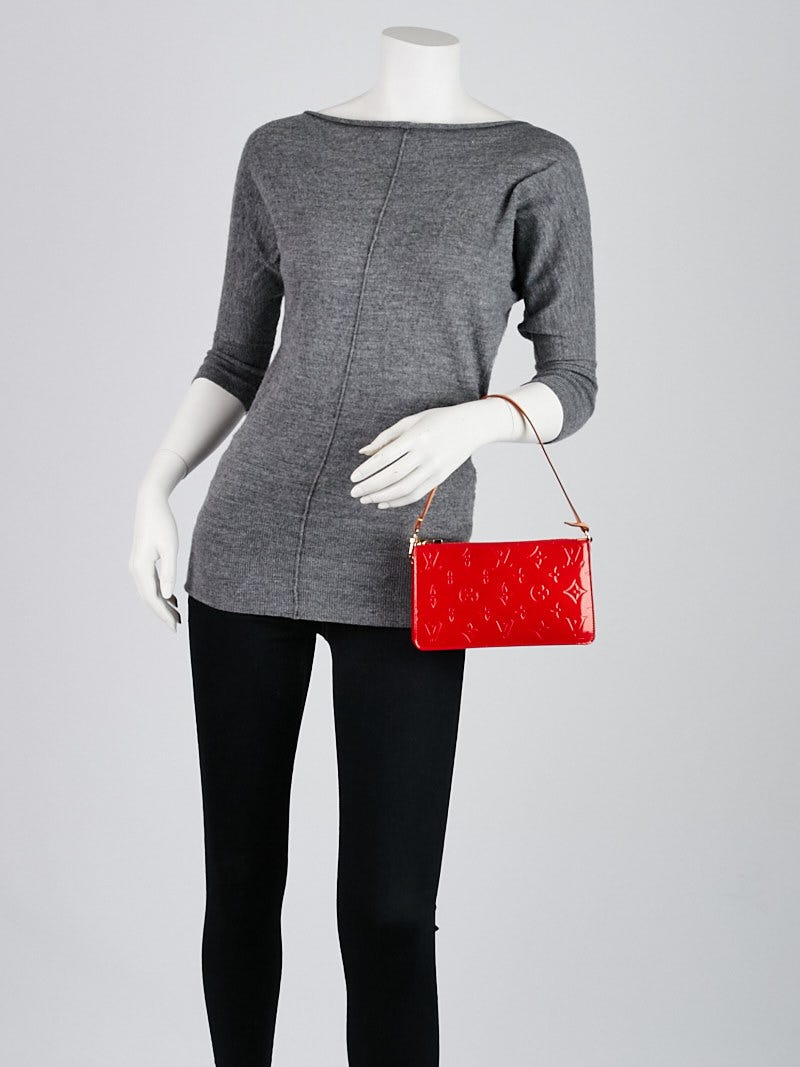 Louis Vuitton Monogram Vernis Lexington Pochette - Pink Shoulder Bags,  Handbags - LOU807660