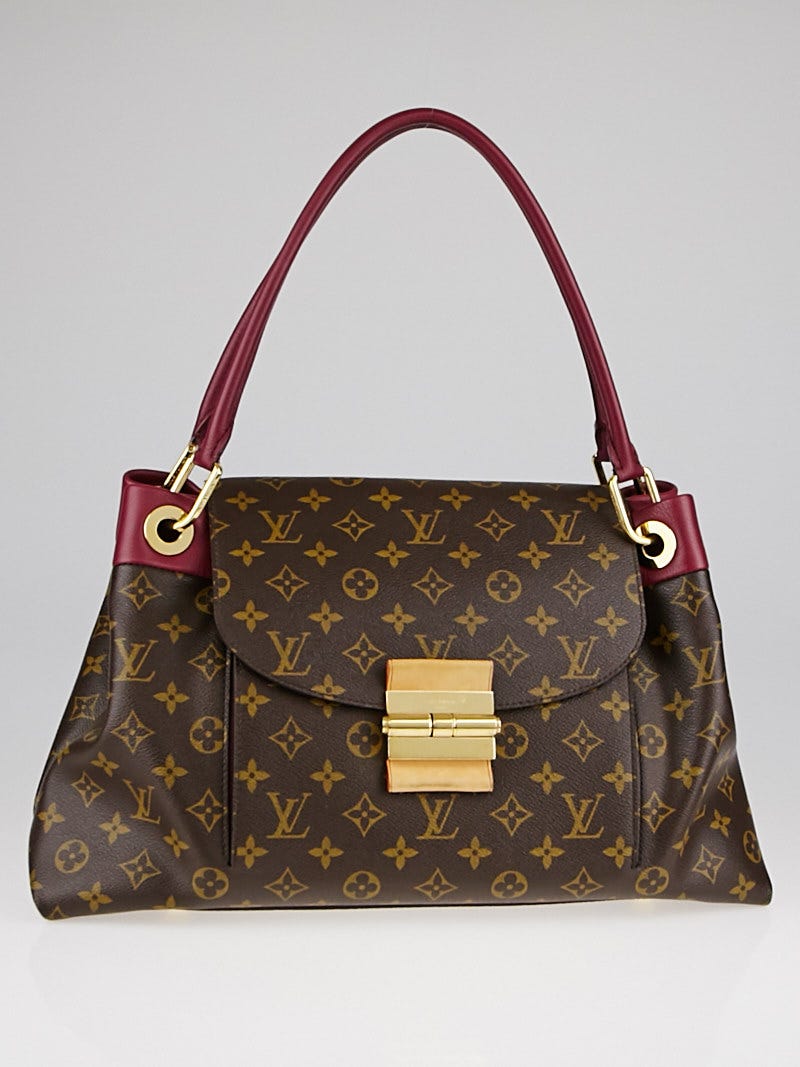 Louis Vuitton Olympe Aurore Monogram Canvas Shoulder Bag