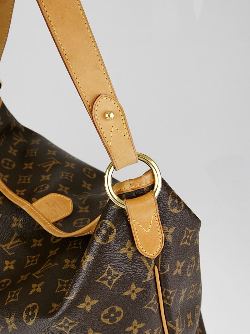 Louis Vuitton Delightful MM Tote Monogram Canvas Shoulder Bag added insert  Pre owned Brown Cloth ref.674040 - Joli Closet