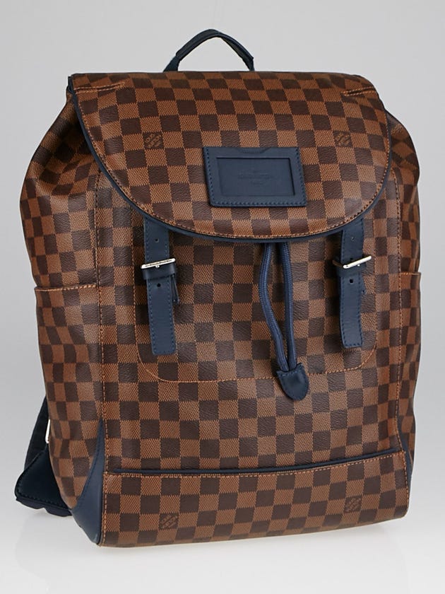 Louis Vuitton Damier Canvas Runner Backpack Bag