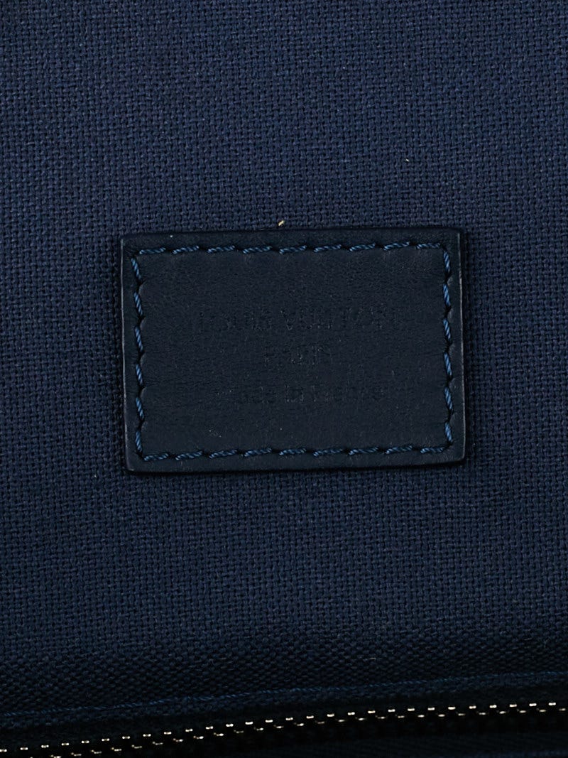 Louis Vuitton Damier Canvas Runner Backpack Bag - Yoogi's Closet