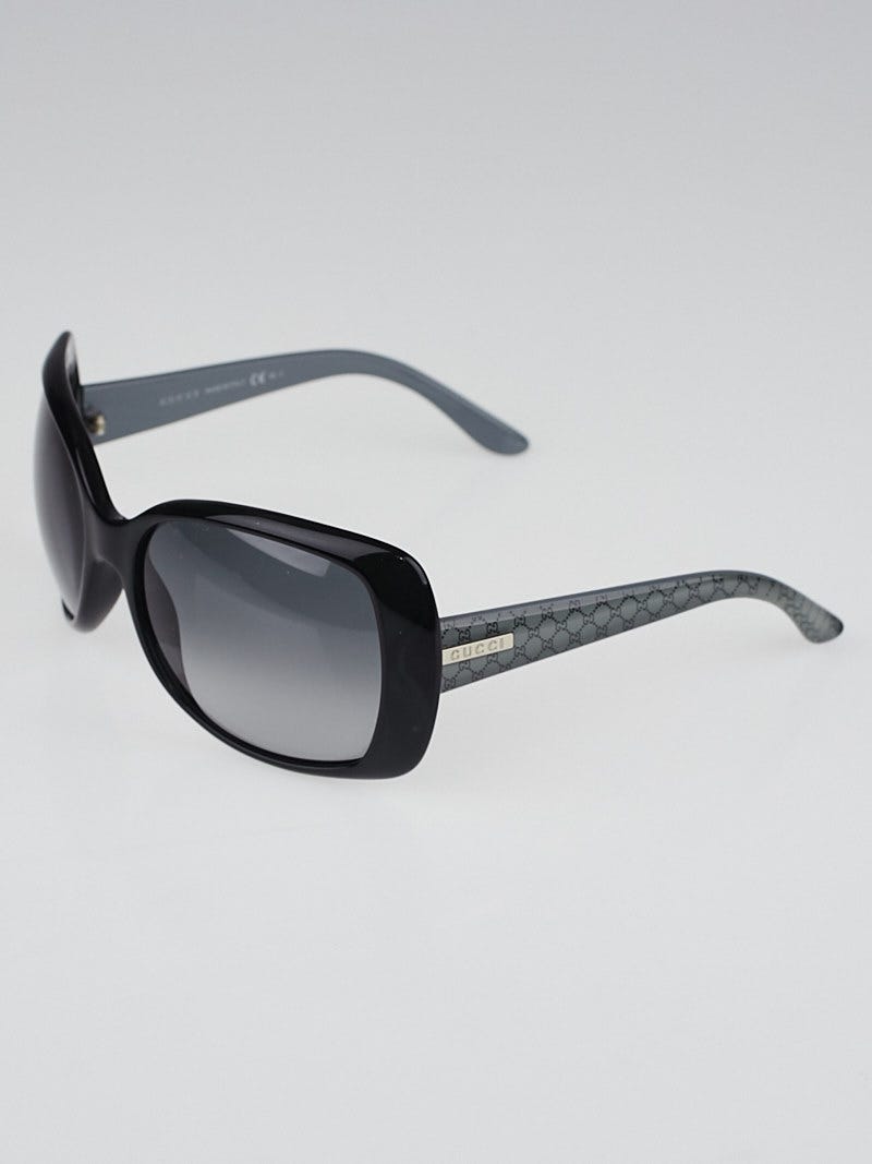 Gucci Green Diamante Optyl Frame GG Sunglasses 3575 S Yoogi s Closet