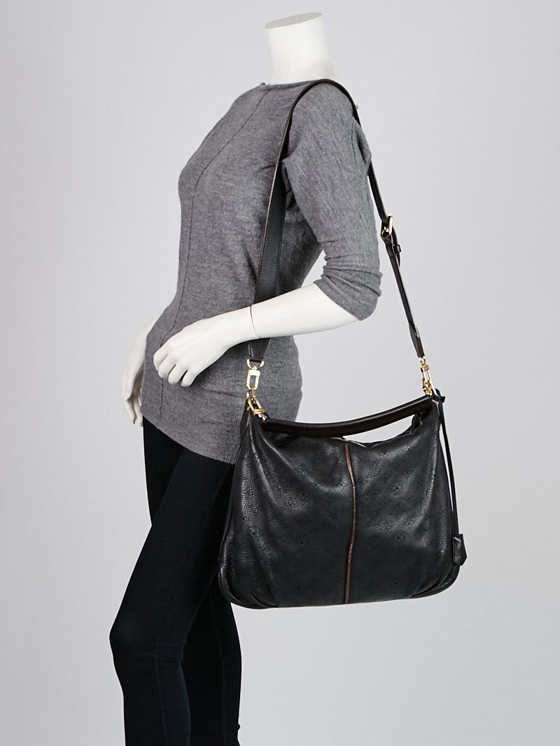 Louis Vuitton Vintage - Mahina Selene MM - Gray - Leather and Calf Handbag  - Luxury High Quality - Avvenice