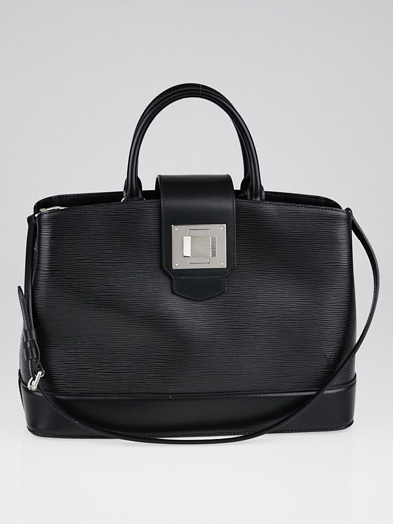 Louis Vuitton Black Epi Leather Mirabeau GM Bag