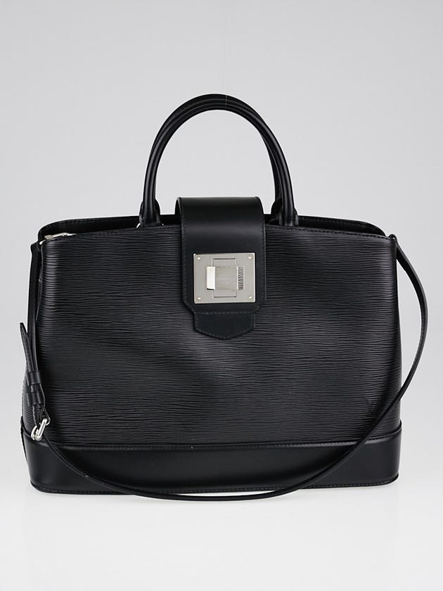 Louis Vuitton Black Epi Leather Mirabeau GM Bag