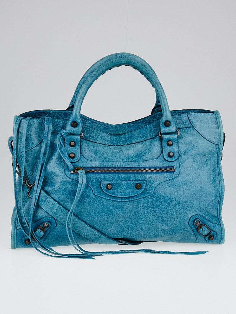 Balenciaga bleu clearance