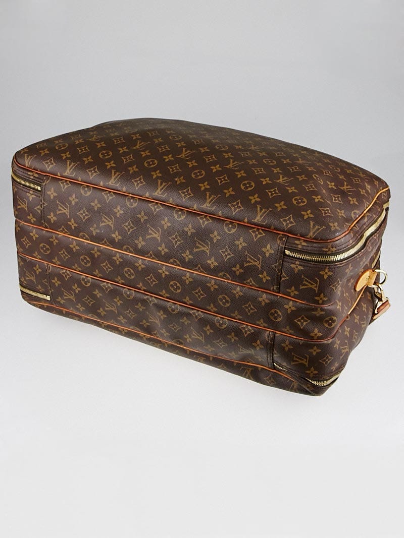 Louis Vuitton Monogram Canvas Alize 2 Poche Soft Suitcase