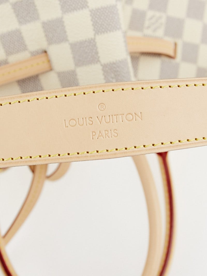 Louis Vuitton Damier Azur Coated Canvas Girolata Bag - Yoogi's Closet