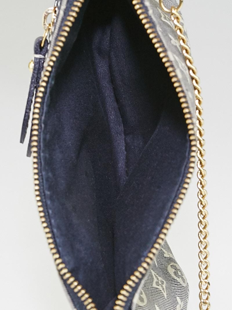 Louis Vuitton Encre Monogram Idylle Mini Accessories Pochette Bag - Yoogi's  Closet
