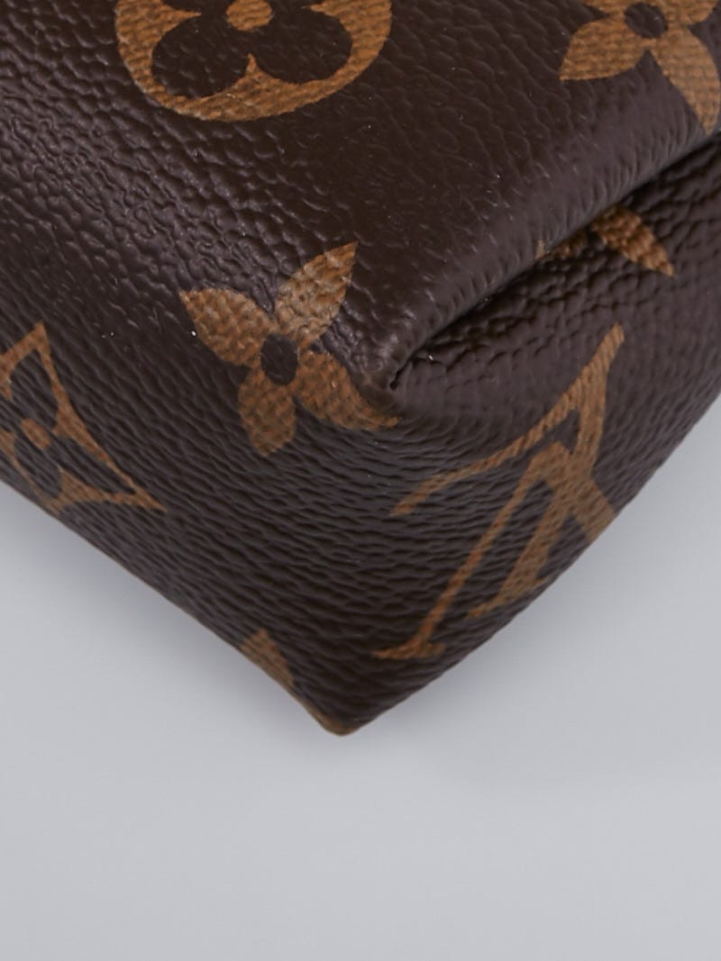 Pallas Monogram Canvas Clutch Bag – Poshbag Boutique