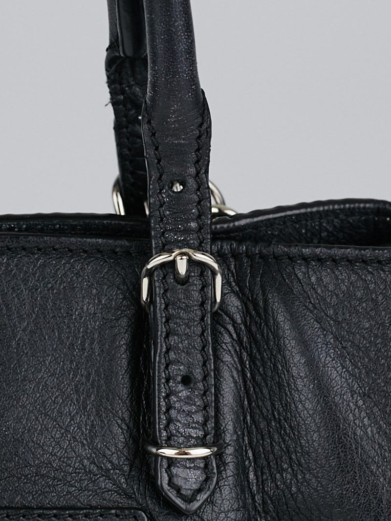 Balenciaga Chartreuse Calfskin Leather A4 Papier Side Zip Tote Bag -  Yoogi's Closet