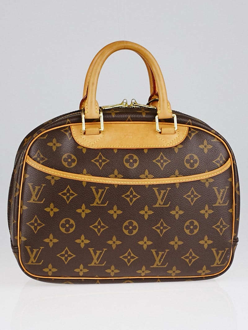 Louis Vuitton, Bags, Authenticated Louis Vuitton Trouville Great Cond