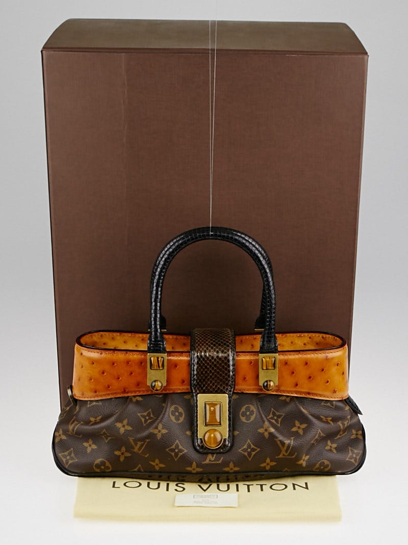 Louis Vuitton, Bags, Rare Louis Vuitton Macha Waltz Bag Monogram